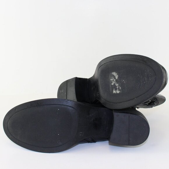 Miz Mooz Jozie Button Leather Booties Womens (EU 39/US 8.5) - Picture 9 of 11